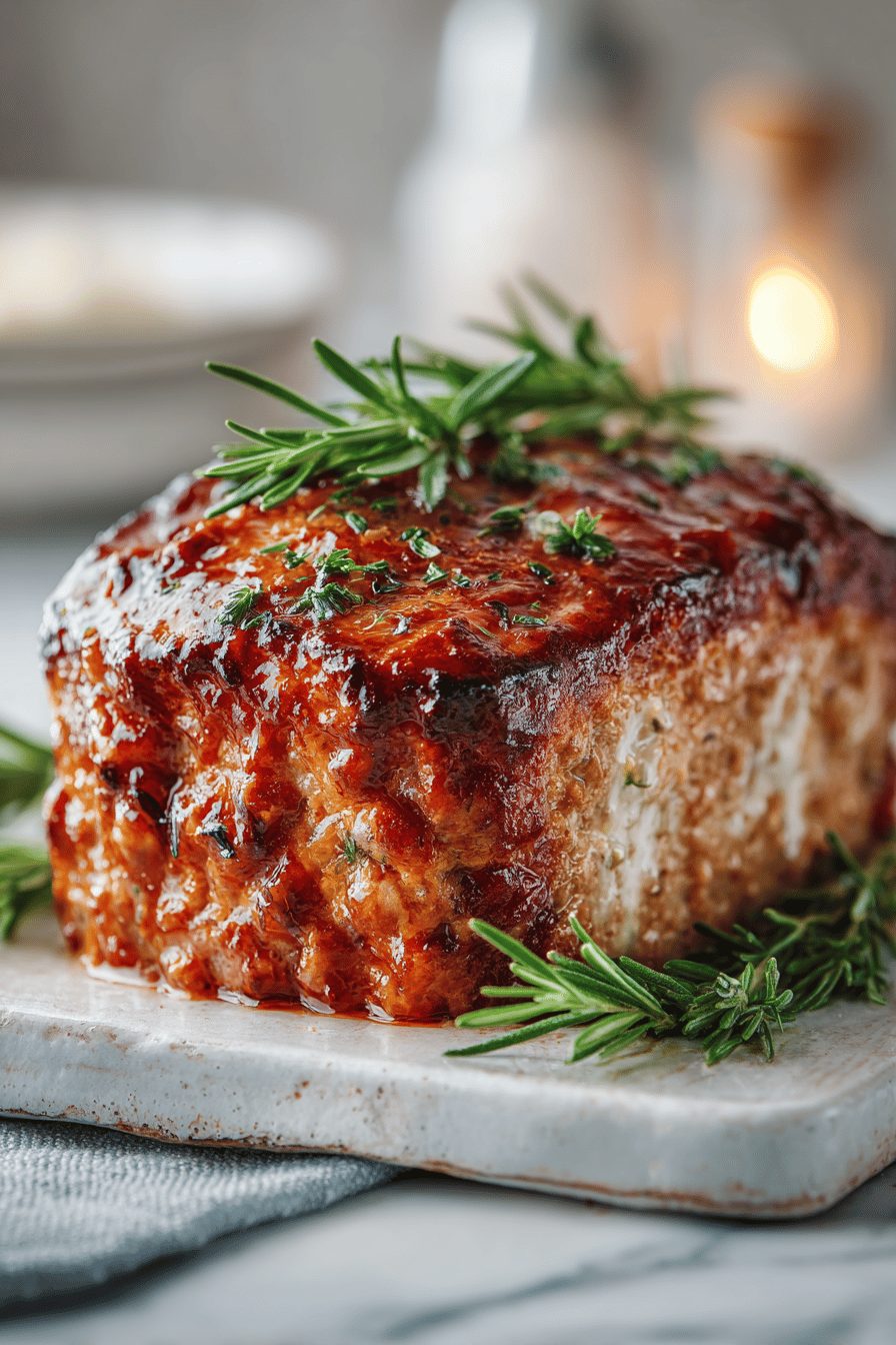 Easy Imitation Paula Deen Meatloaf