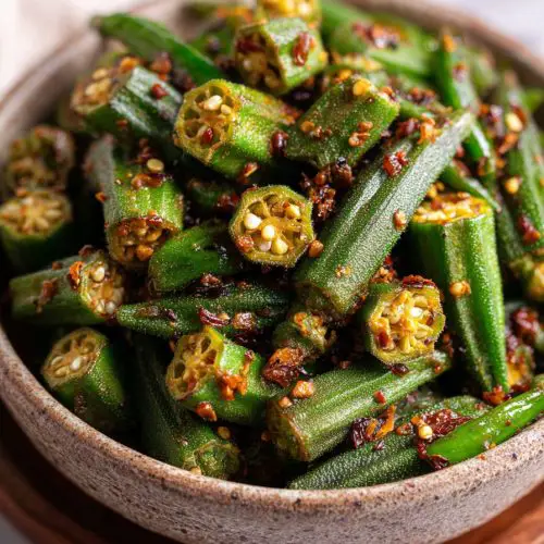 Easy Indian Okra Recipe