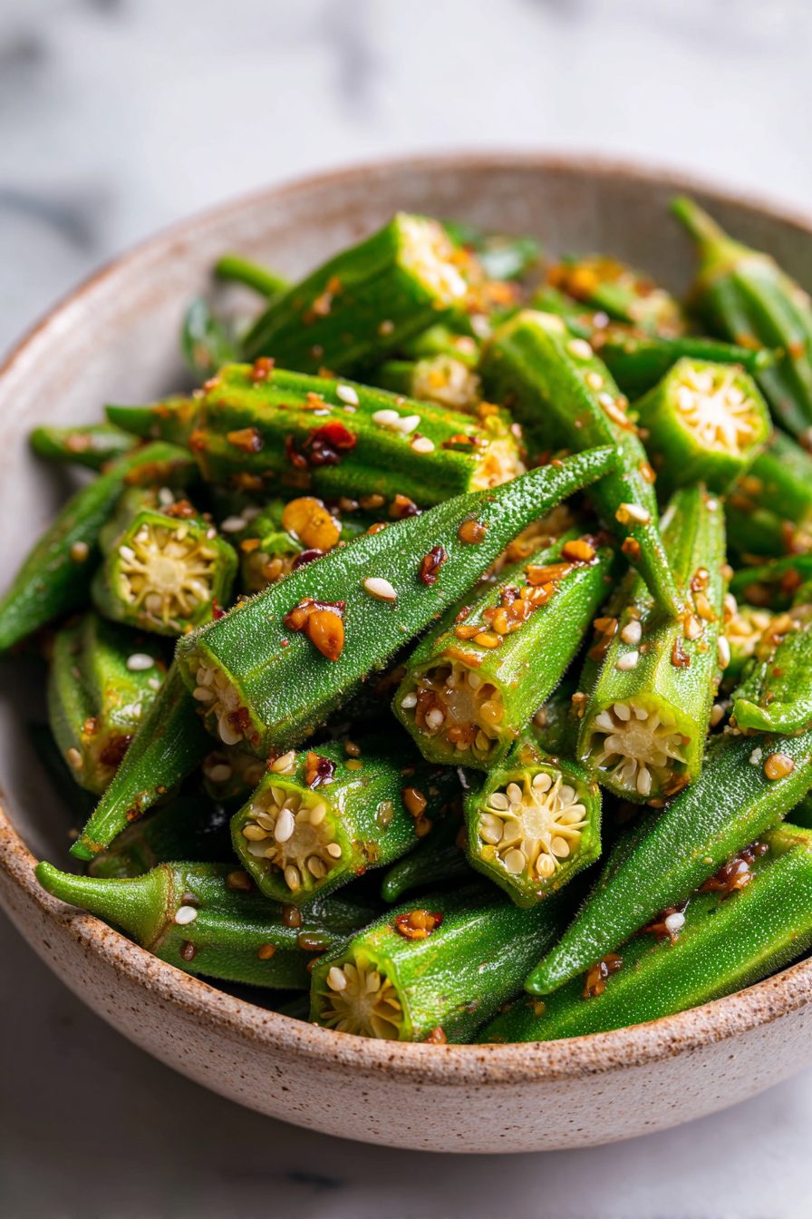 Easy Indian Okra Recipe
