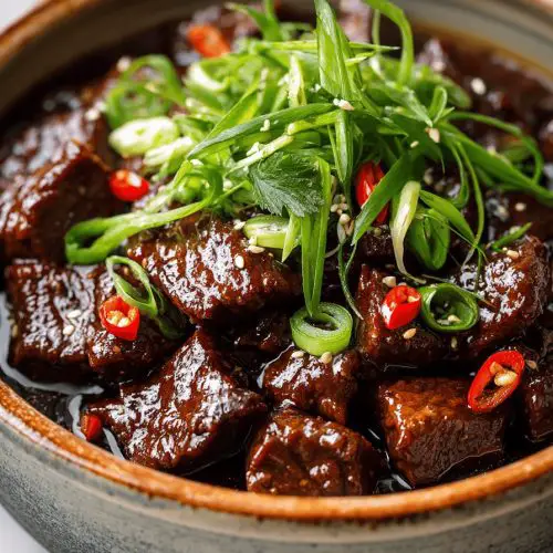 Easy Instant Pot Chinese Beef Recipes