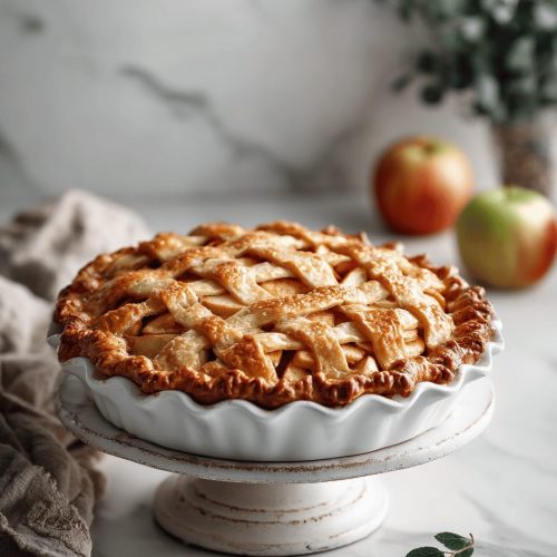 Easy Iron Skillet Apple Pie Recipe