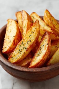 Easy KFC Potato Wedges