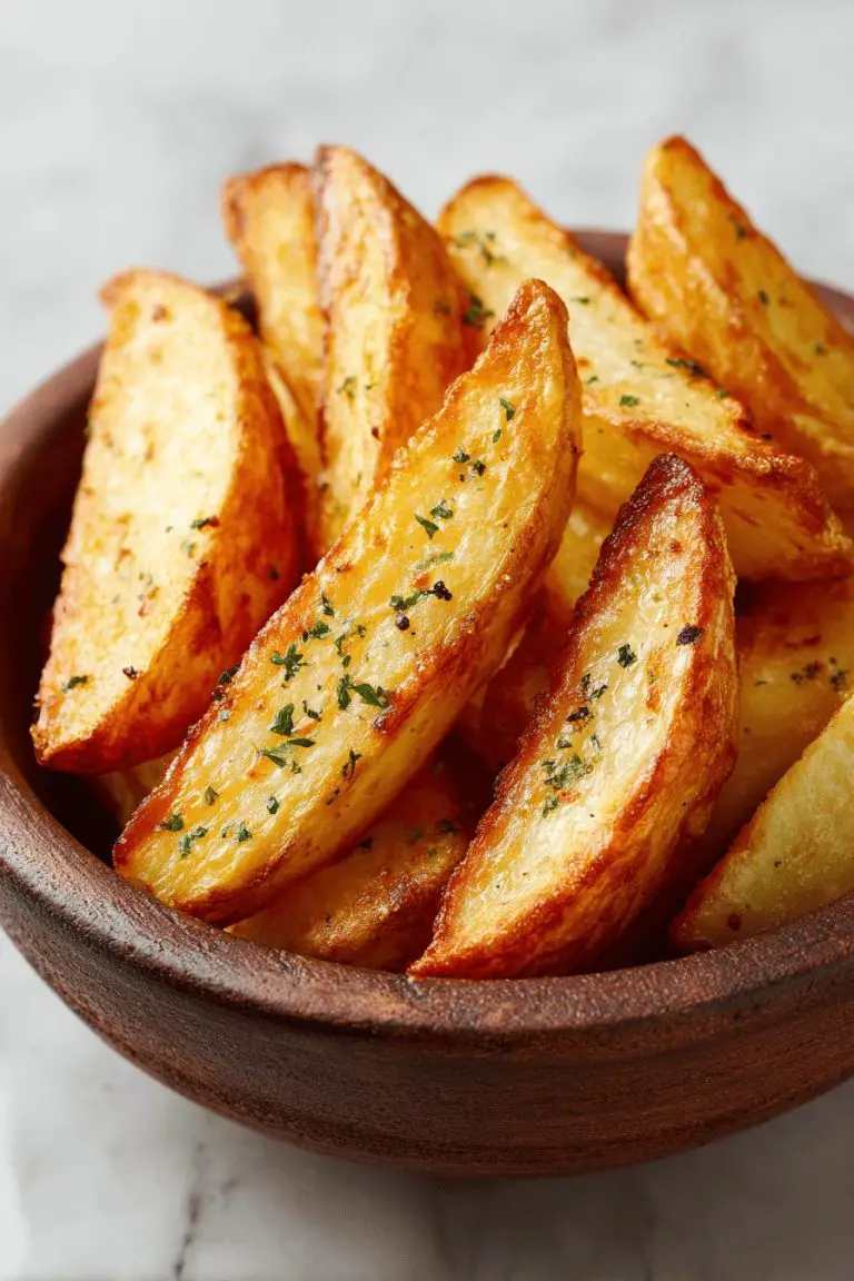 Easy KFC Potato Wedges