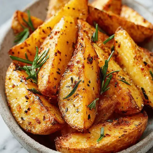 Easy KFC Potato Wedges