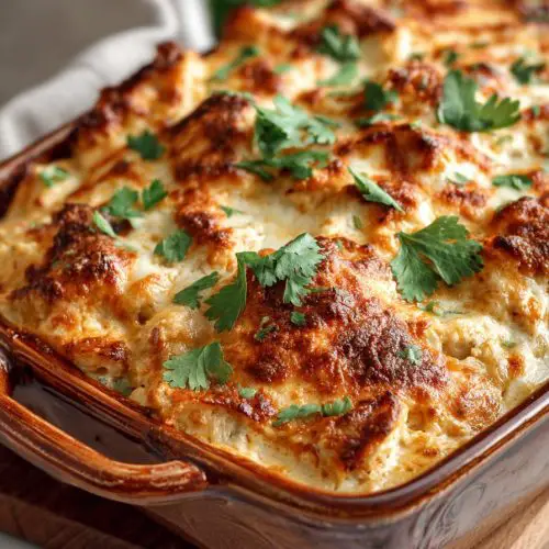 Easy King Ranch Chicken Casserole