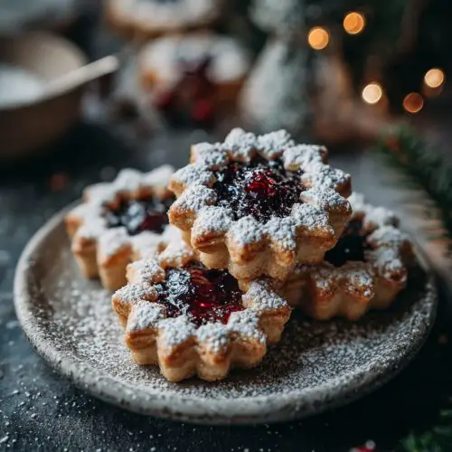 Easy Linzer Cookies Recipe