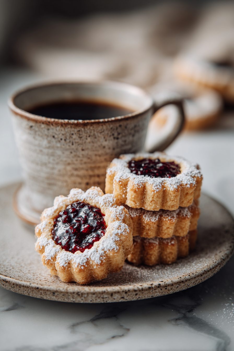 Easy Linzer Cookies Recipe