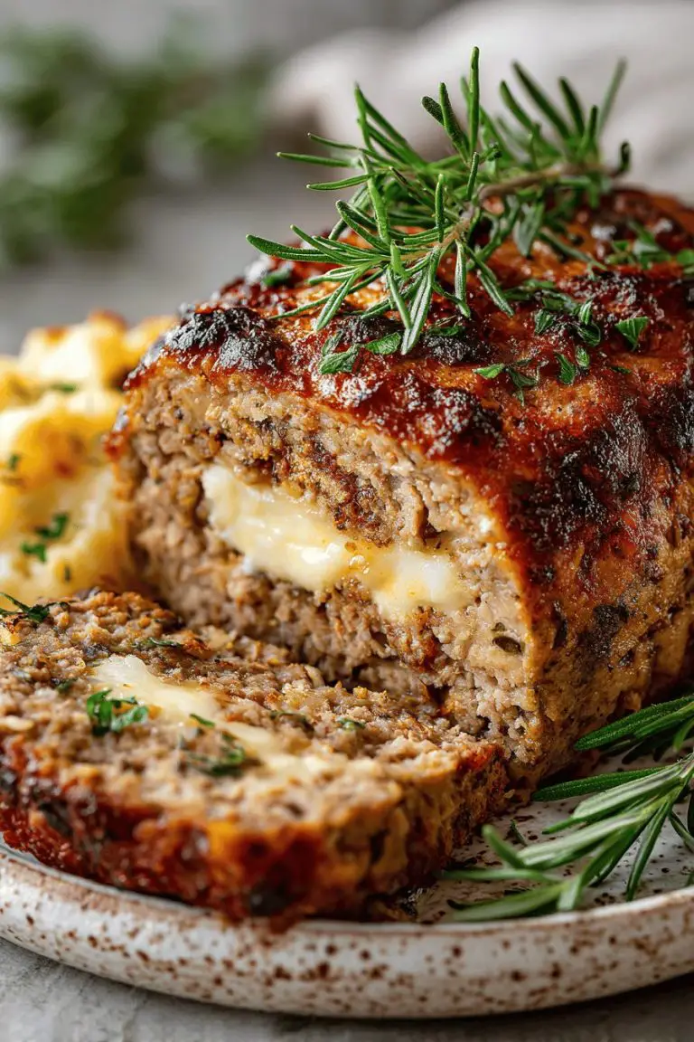 Easy Meatloaf with Stove Top Stuffing