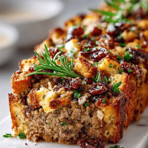 Easy Meatloaf with Stove Top Stuffing