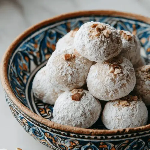 Easy Mexican Wedding Cookies
