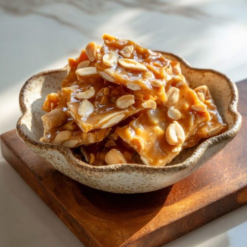 Easy Microwave Peanut Brittle Recipe