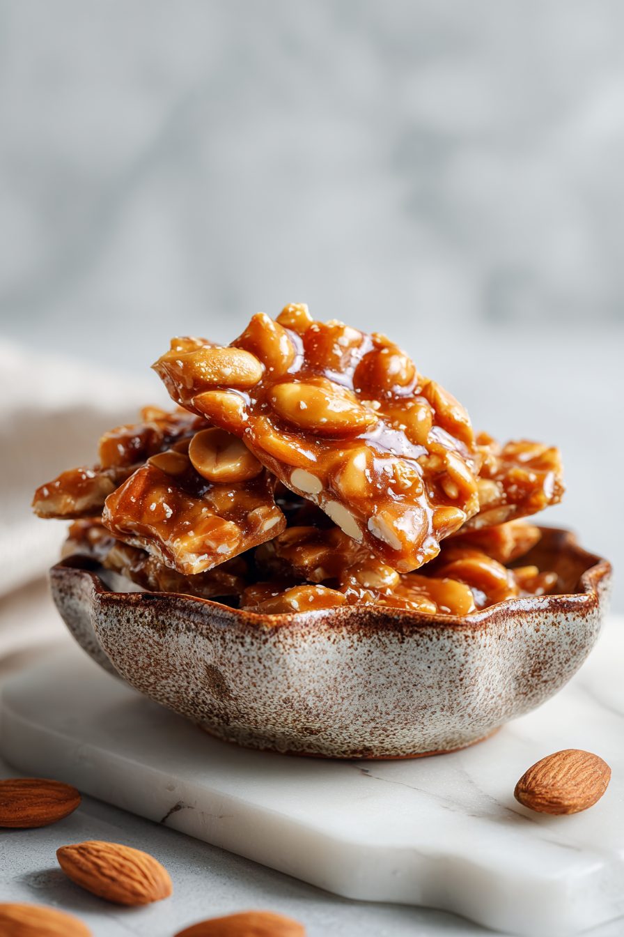 Easy Microwave Peanut Brittle Recipe