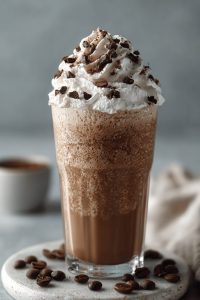 Easy Mocha Frappuccino Recipe