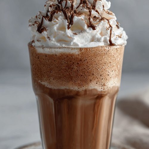Easy Mocha Frappuccino Recipe