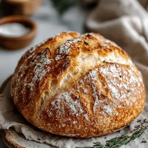 Easy No-Knead Bread Recipe