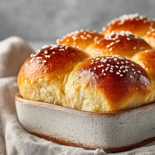 Easy No-Yeast Dinner Rolls