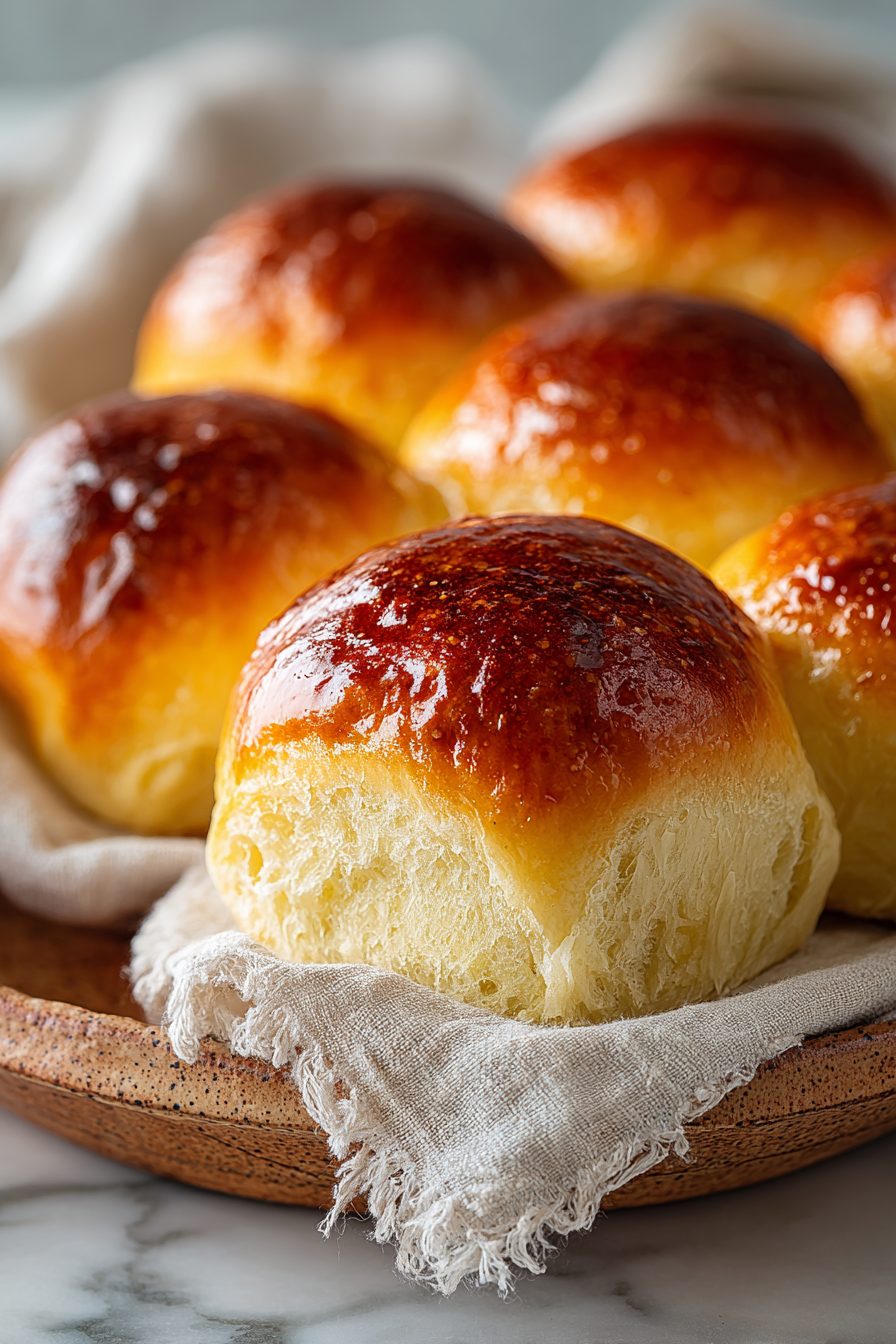 Easy No-Yeast Dinner Rolls