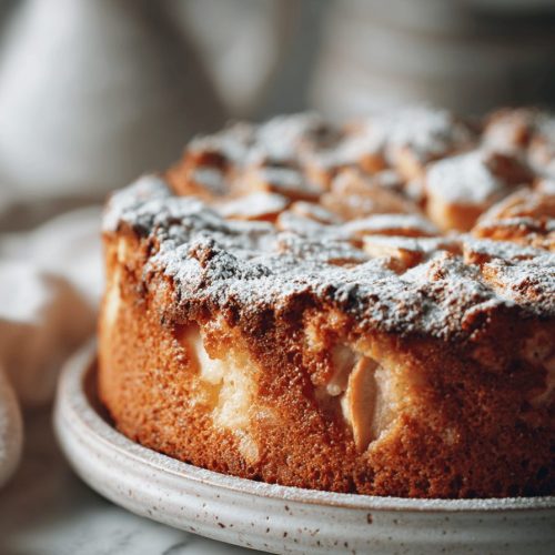 Easy Norwegian Apple Cake Recipe