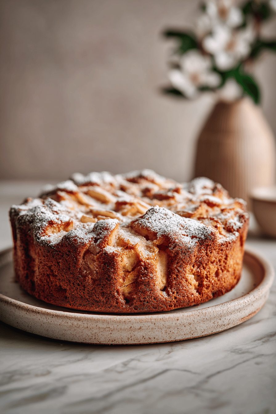 Easy Norwegian Apple Cake Recipe
