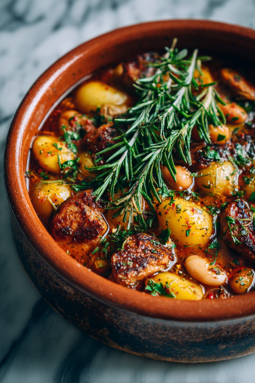 Easy One-Pot Cassoulet Recipe