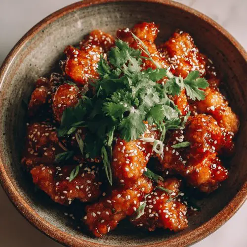 Easy Orange Chicken Recipe