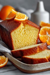 Easy Orange Pound Cake Recipe