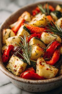 Easy Oven Roasted Vegetables