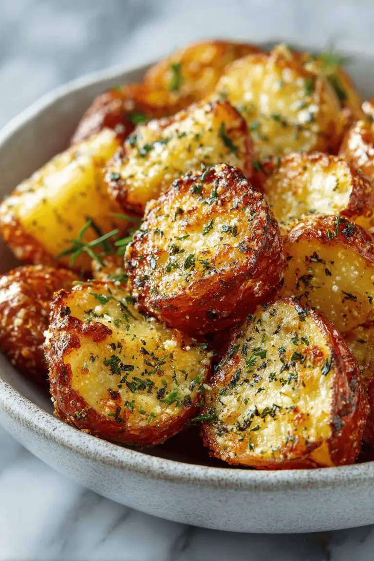 Easy Parmesan Roasted Potatoes