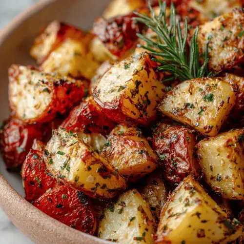 Easy Parmesan Roasted Potatoes