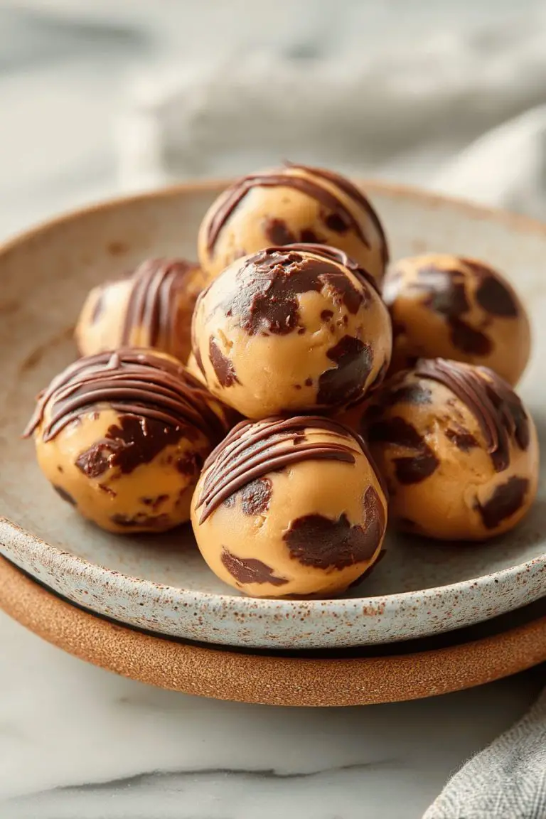 Easy Peanut Butter Buckeye Balls Recipe