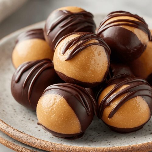 Easy Peanut Butter Buckeye Balls Recipe