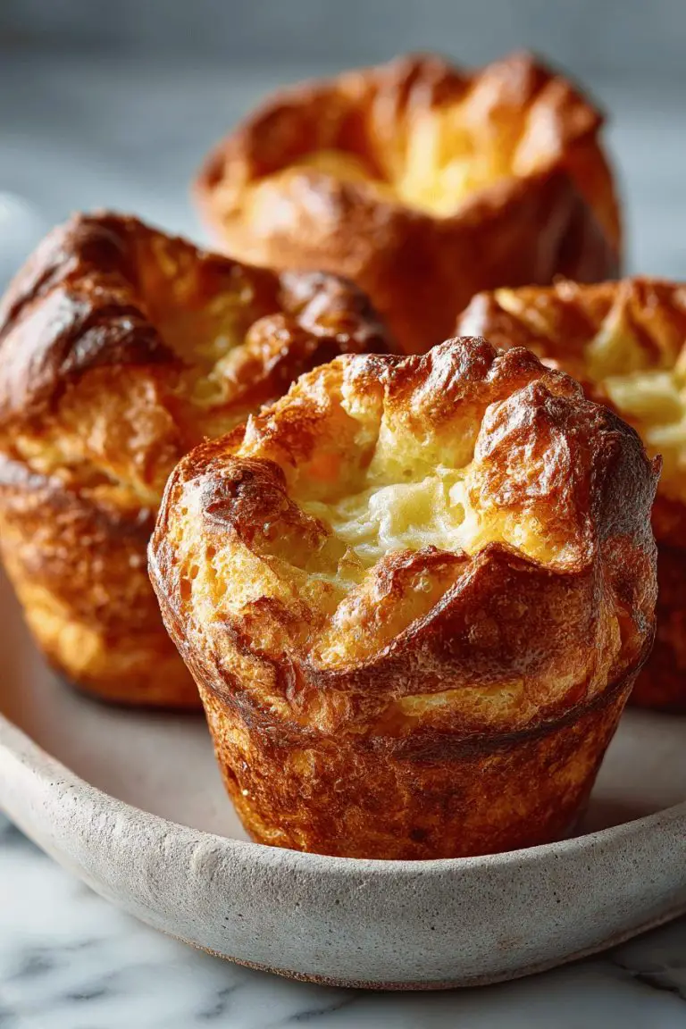 Easy Popover Recipe