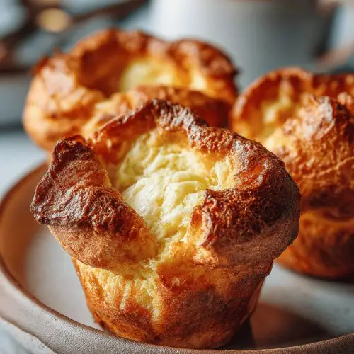 Easy Popover Recipe