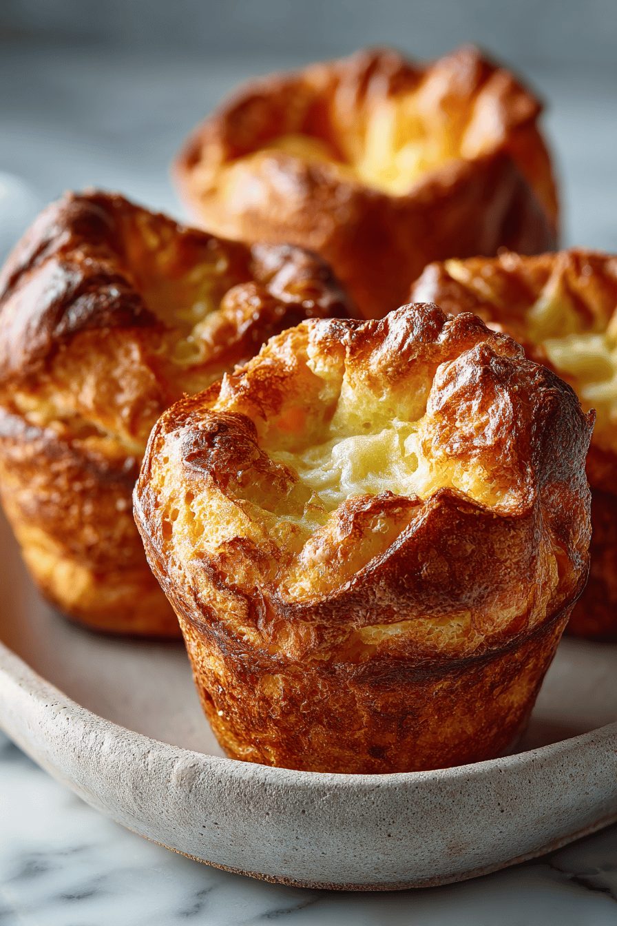 Easy Popover Recipe