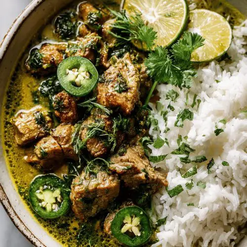 Easy Pork Chili Verde Recipe