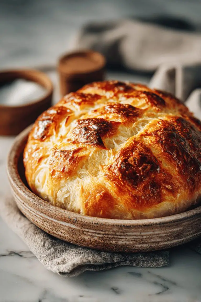 Easy Potato Bread Recipe