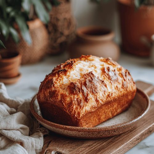 Easy Potato Bread Recipe