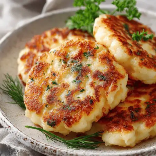 Easy Potato Cakes Recipes
