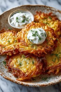 Easy Potato Latkes Recipes