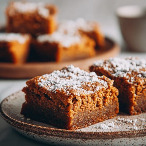 Easy Pumpkin Blondies Recipe