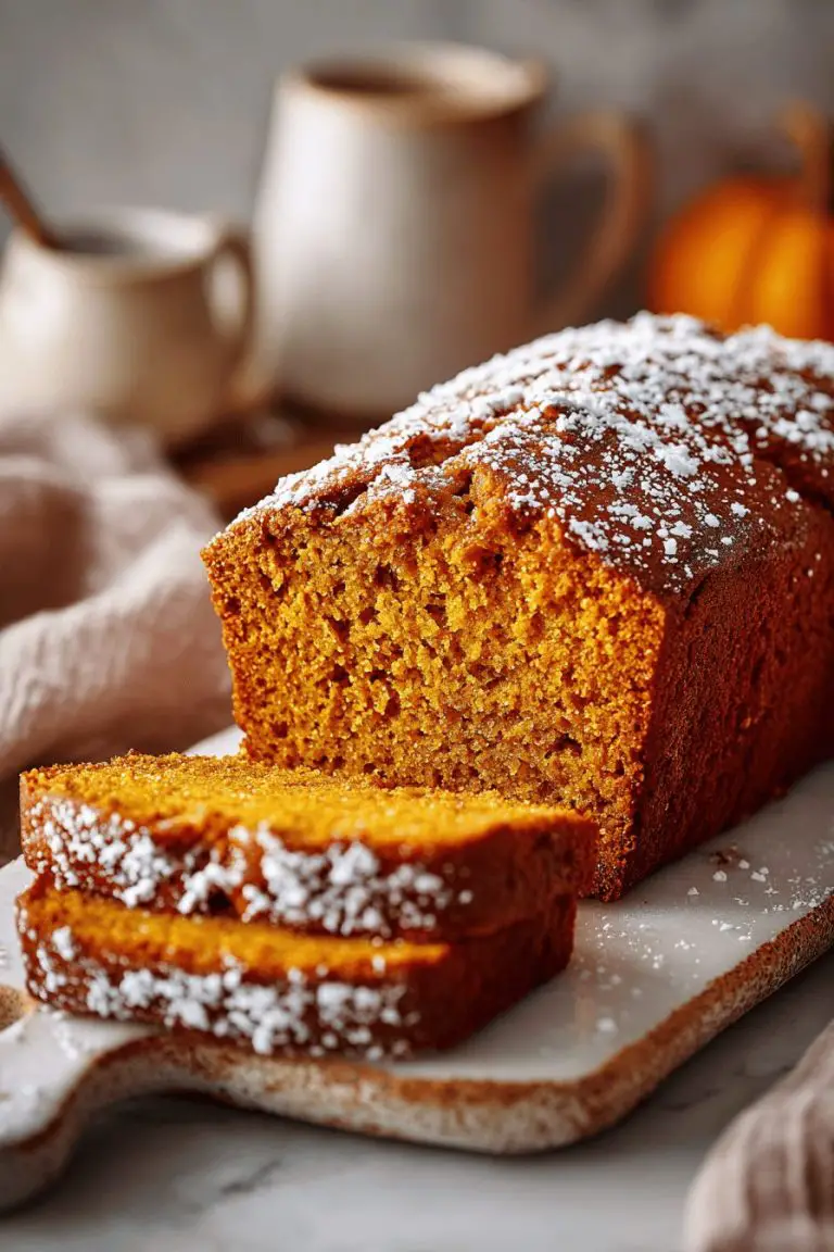 Easy Pumpkin Bread Recipe