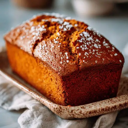 Easy Pumpkin Bread Recipe