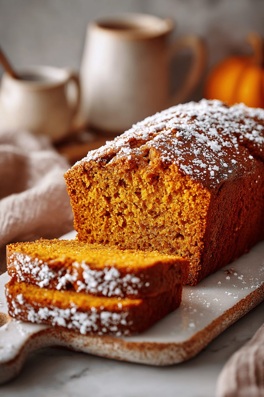 Easy Pumpkin Bread Recipe