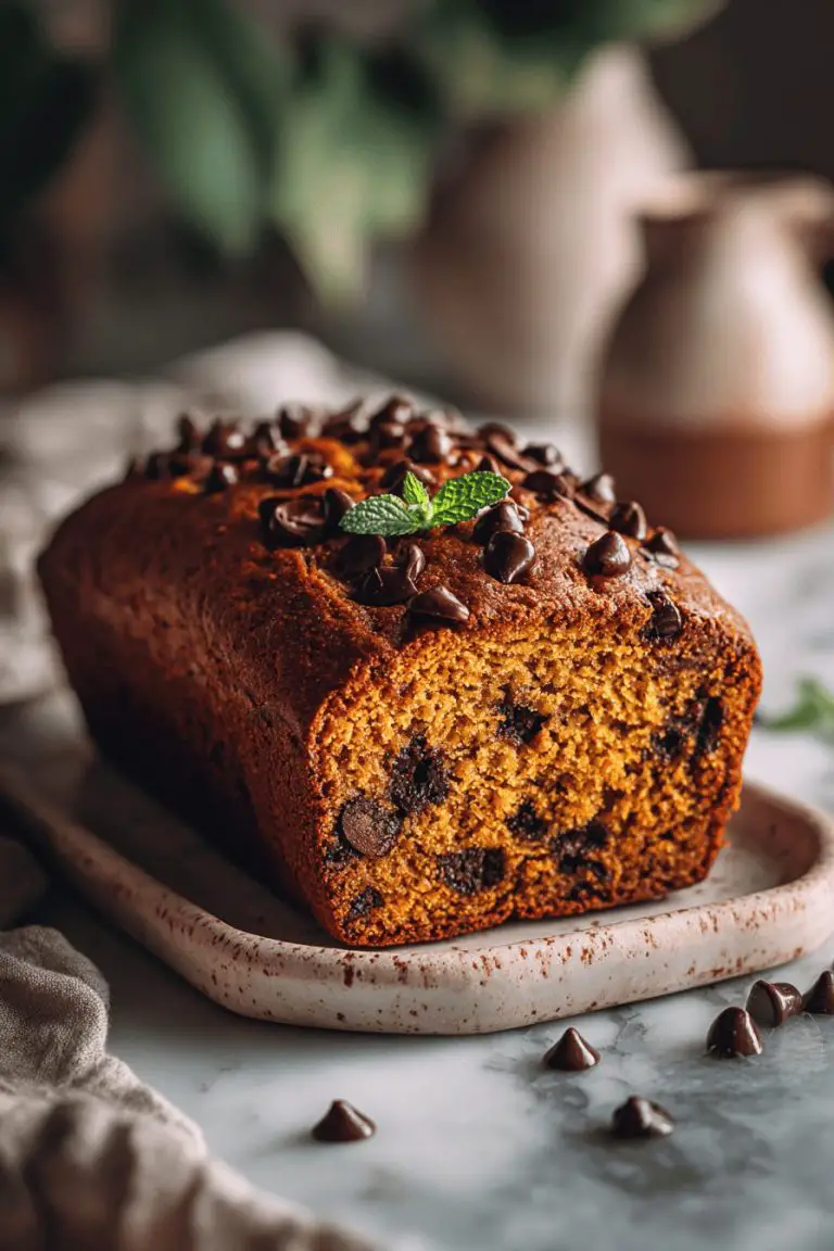 Easy Pumpkin Chocolate Chip Bread Recipes