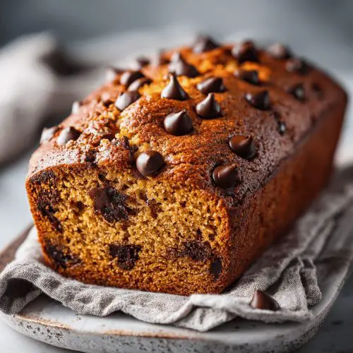 Easy Pumpkin Chocolate Chip Bread Recipes