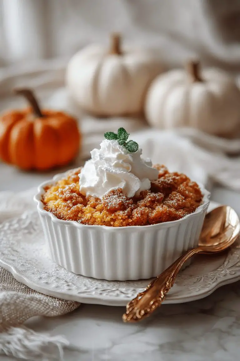 Easy Pumpkin Dump Cake Recipe