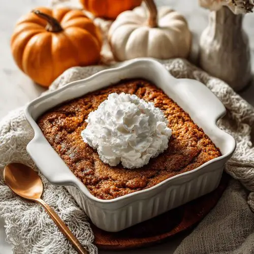 Easy Pumpkin Dump Cake Recipe