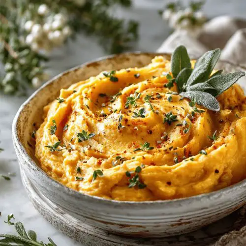 Easy Pumpkin Mashed Potatoes Recipe