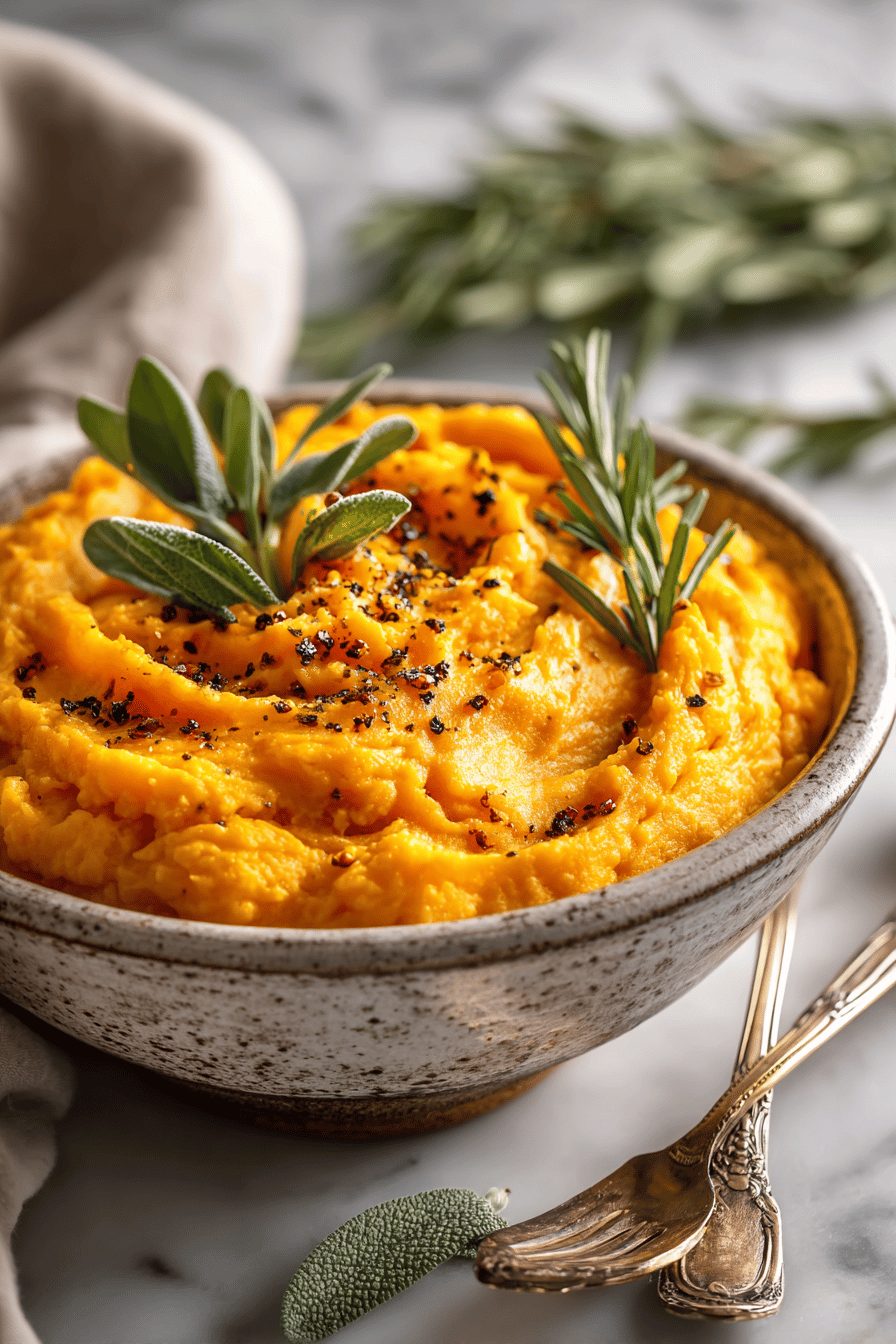 Easy Pumpkin Mashed Potatoes Recipe