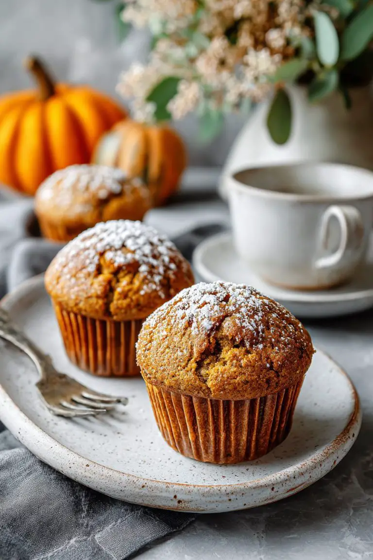 Easy Pumpkin Muffins for Fall